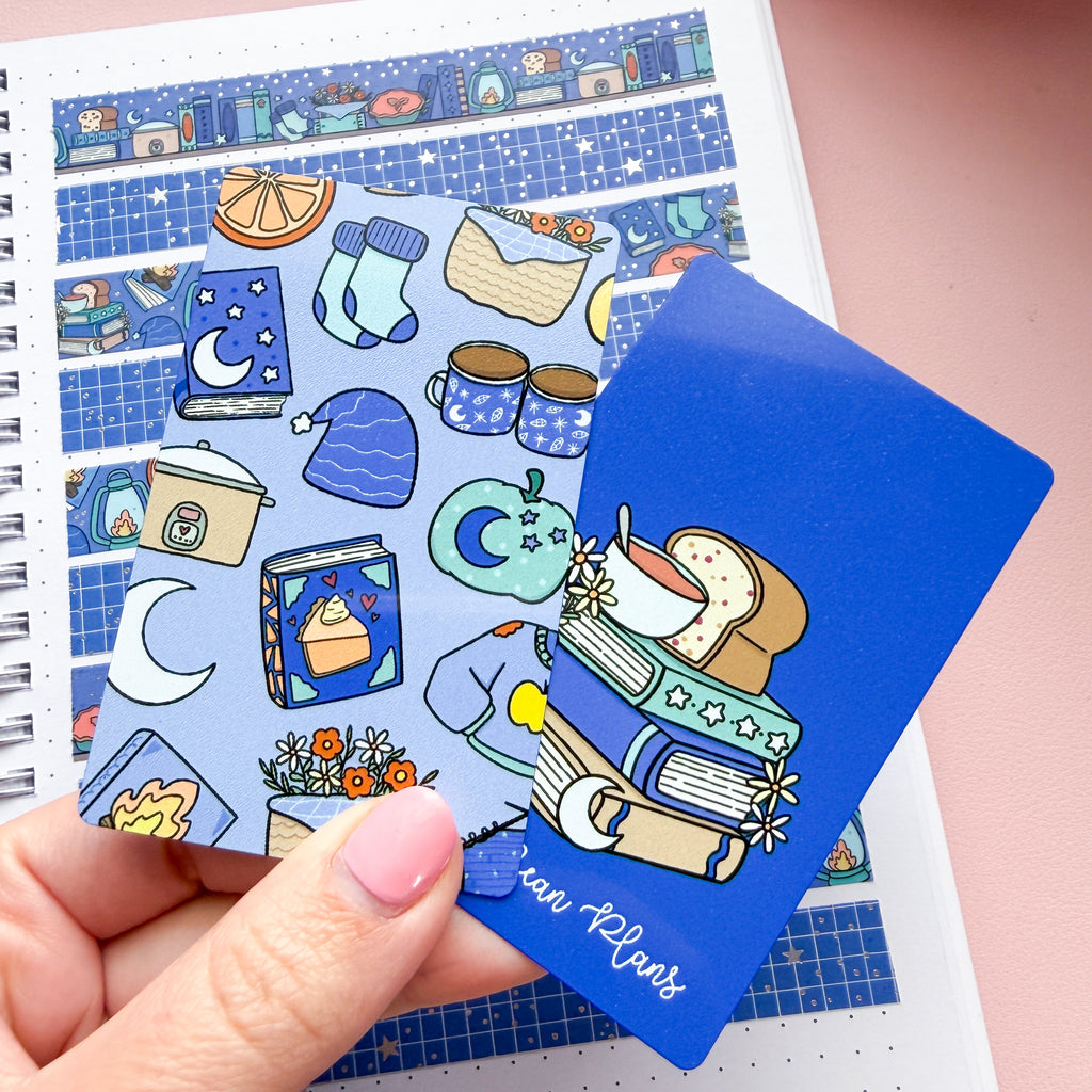 November 2026 Washi Card