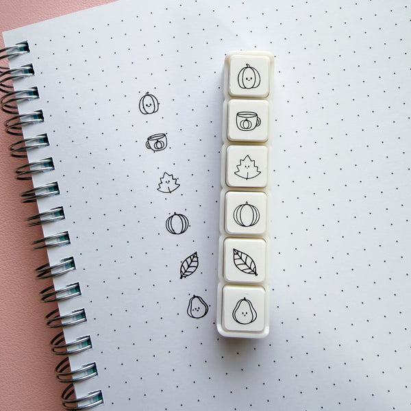Fall Mini Stamp Set
