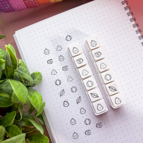 Fall Mini Stamp Set