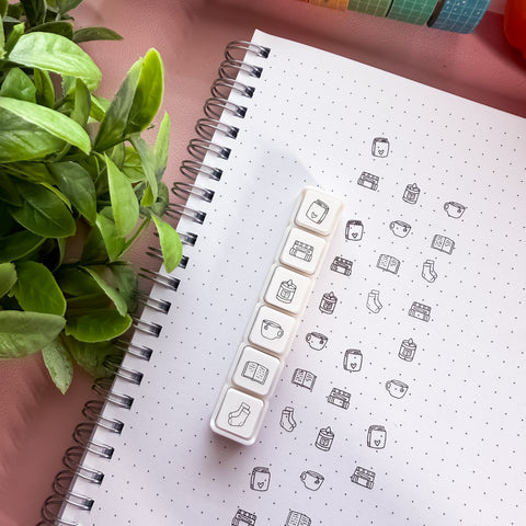 Bookish Cozy Mini Stamp Set