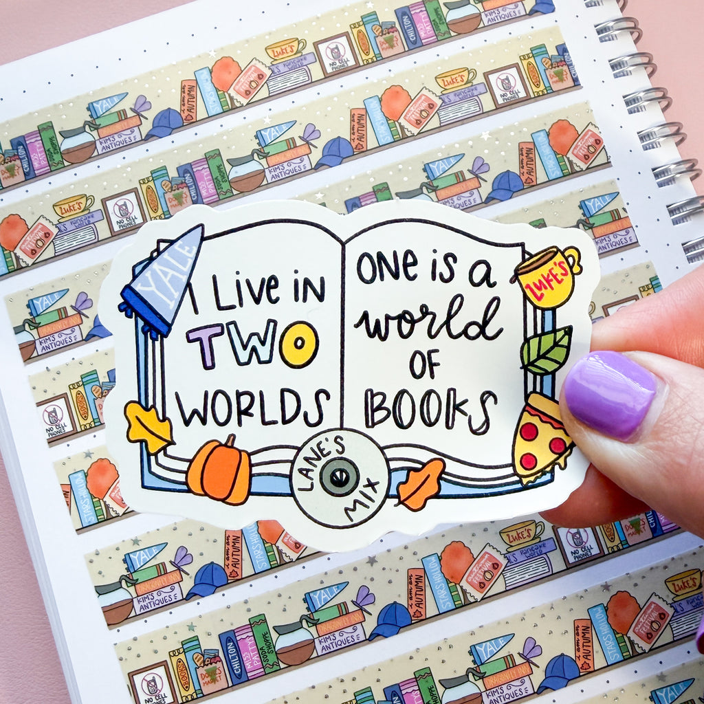 Rory's Book Vinyl Die Cut Sticker