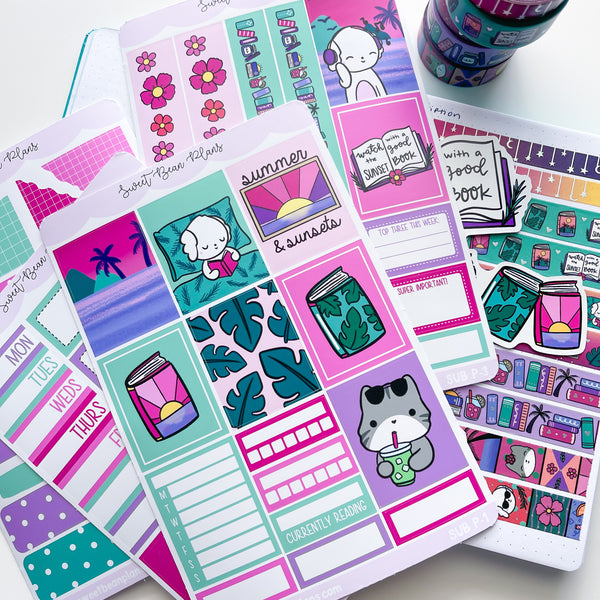 SBP Sticker Subscription – Sweet Bean Plans