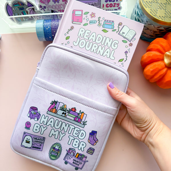 Haunted by TBR Journal Sleeve