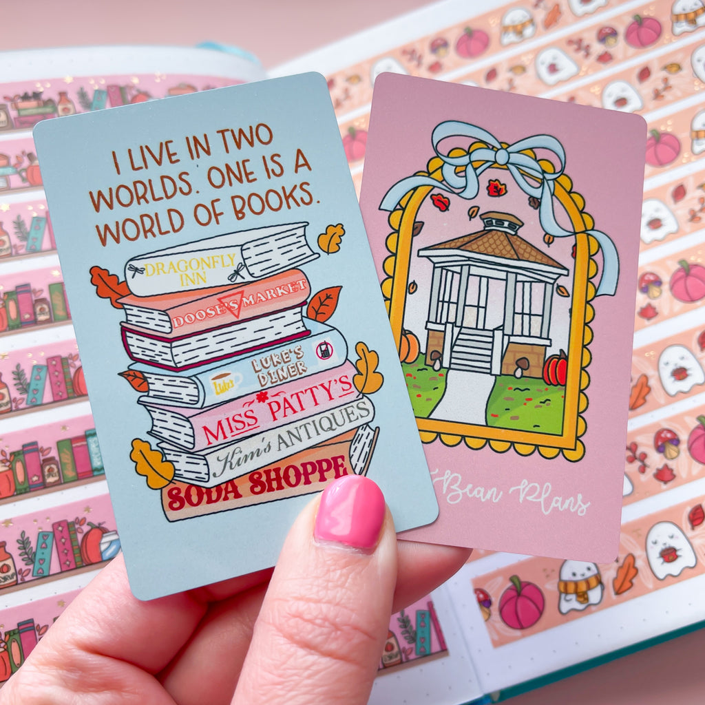 Stars Hollow Washi Card