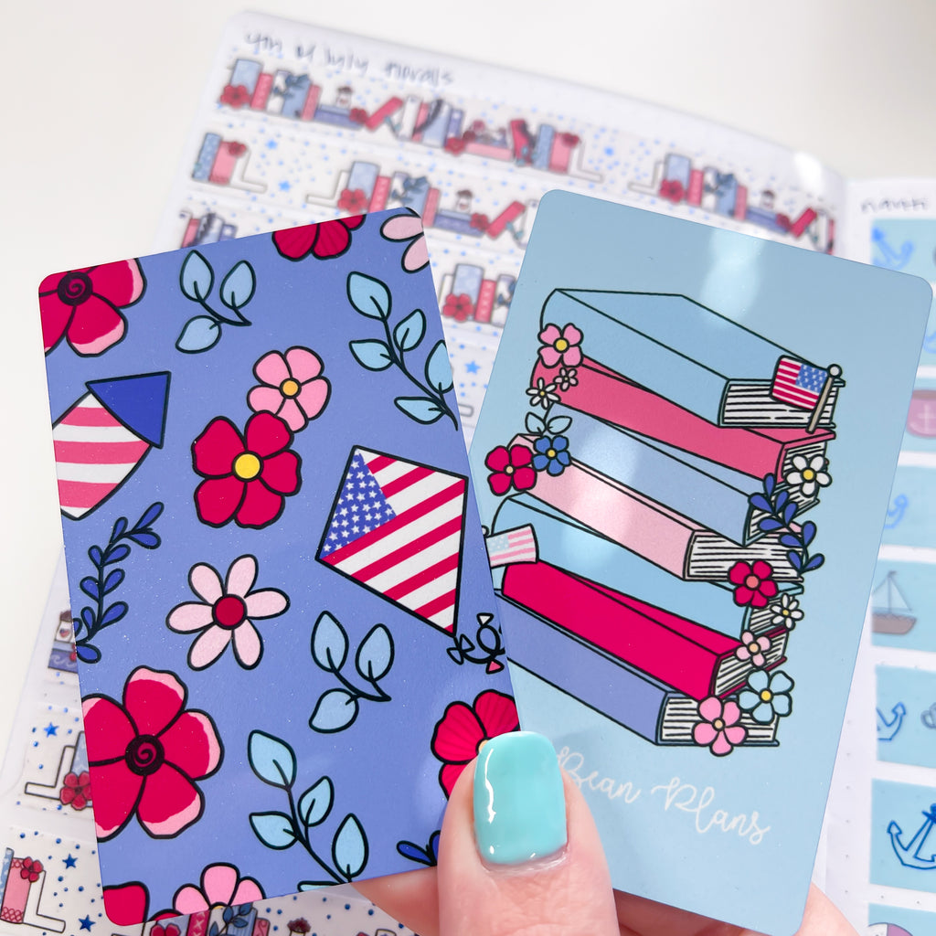 Happy Fourth of July Washi Card