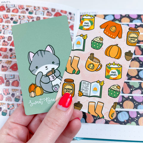 Fall Favorites Washi Card