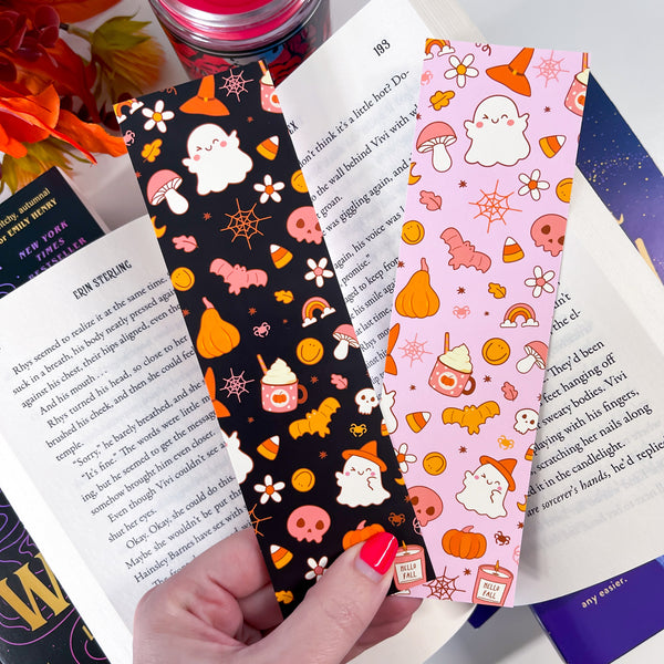 Fall-oween Premium Card Stock Bookmark