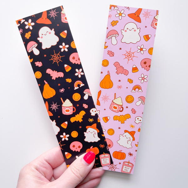 Fall-oween Premium Card Stock Bookmark