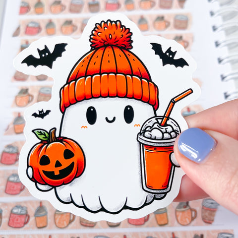 PSL Ghost Vinyl Die Cut Sticker