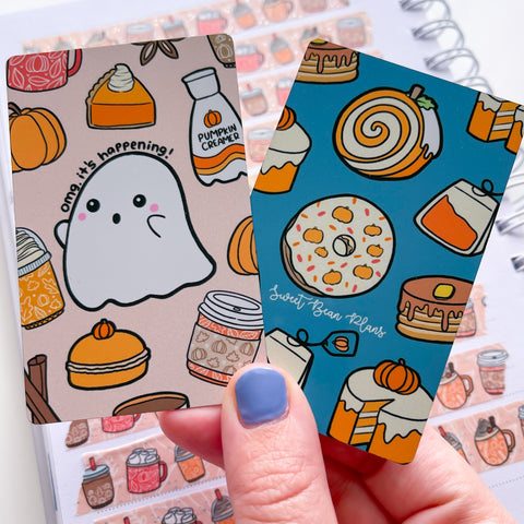 PSL Ghost Washi Card