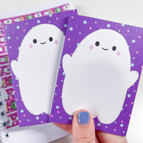 Cute Ghost Sticky Notes