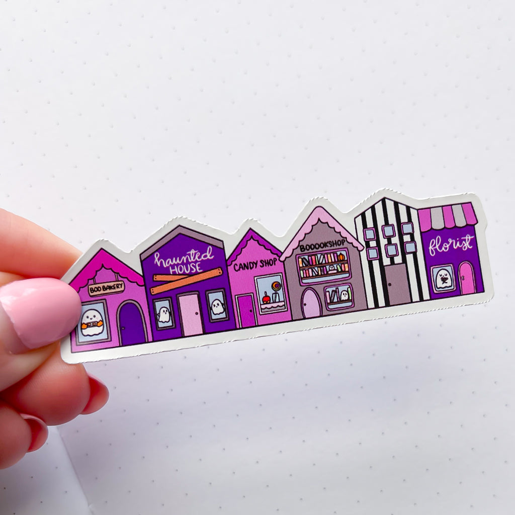 Bootown Vinyl Die Cut Sticker