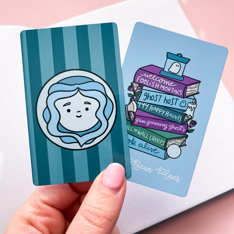 Foolish Mortal Washi Card