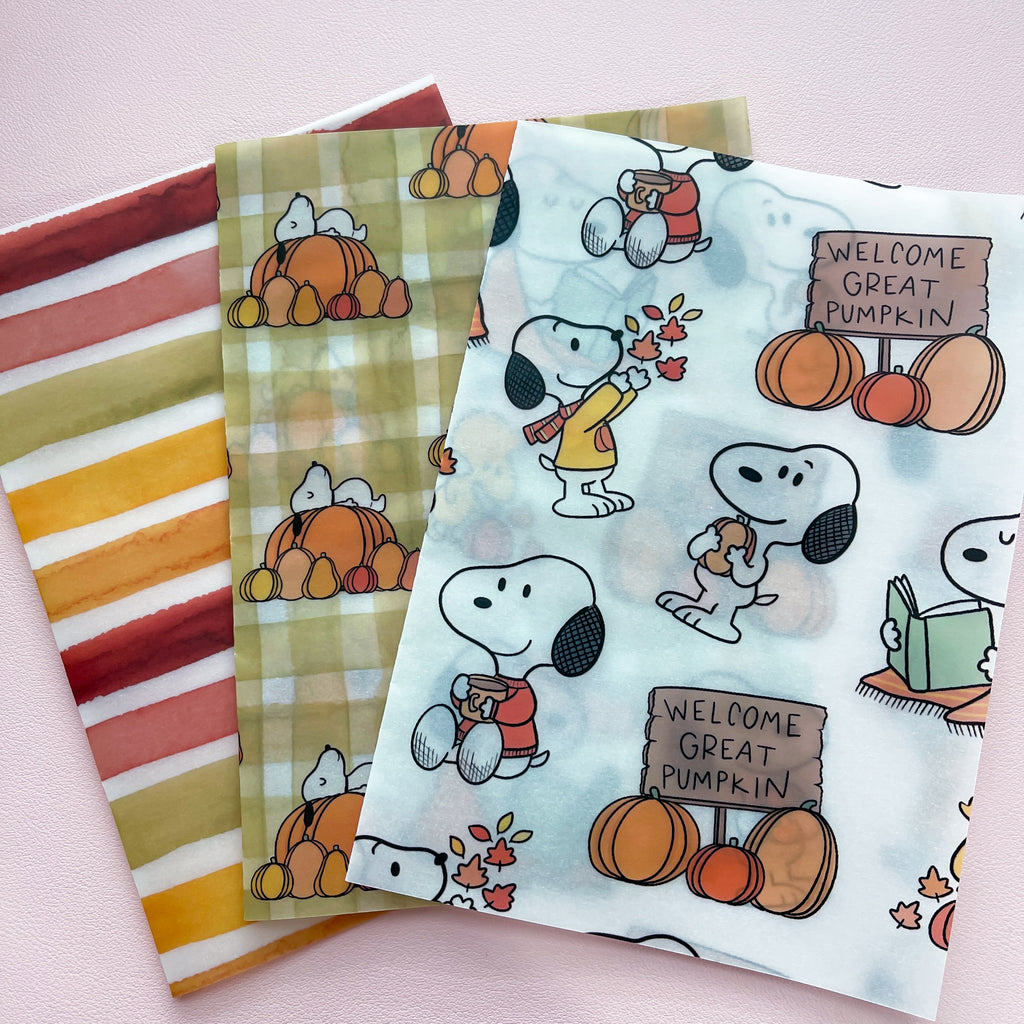 Great Pumpkin Vellum Bundle