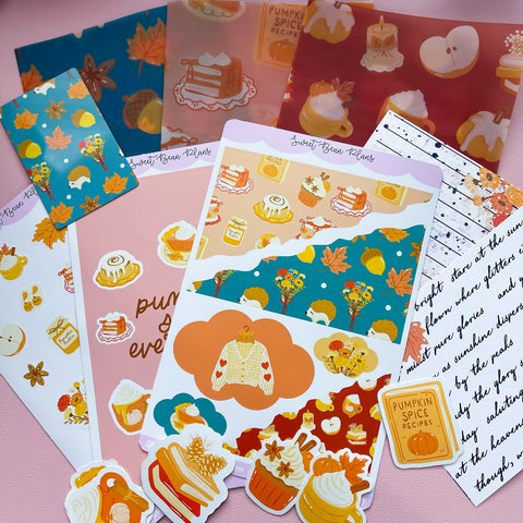 Pumpkin Spice Junk Journal Bundle