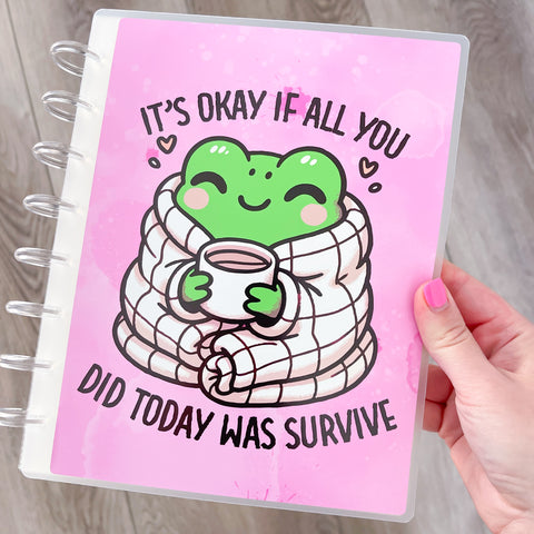 Survived Today - Disc Bound Sticker Album