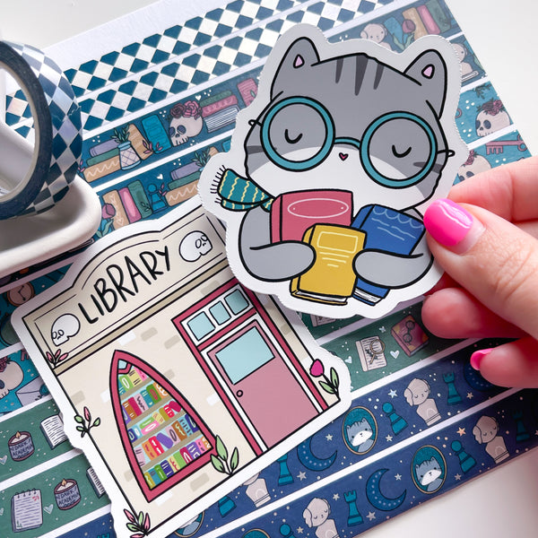 SBP Washi + Sticker Subscription