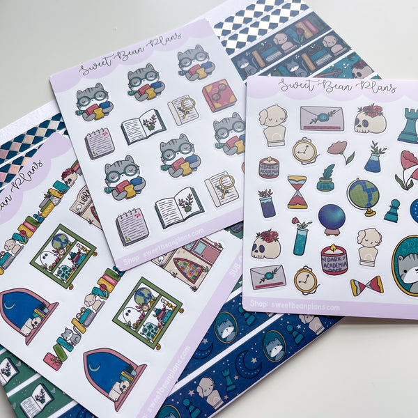 SBP Washi + Sticker Subscription