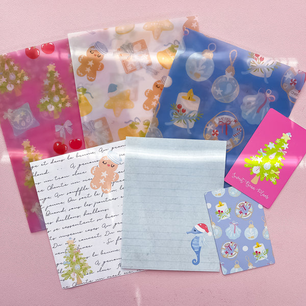 Coastal Christmas Junk Journal Bundle