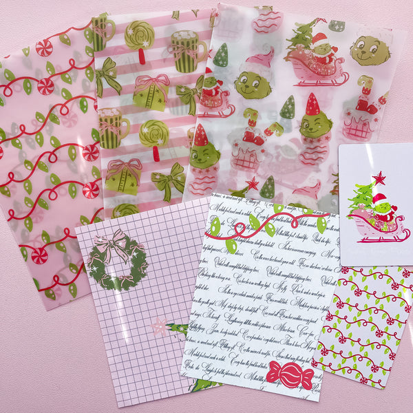 Grinchmas Junk Journal Bundle