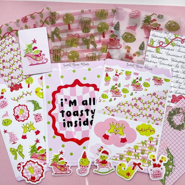 Grinchmas Junk Journal Bundle