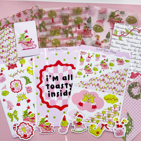 Grinchmas Junk Journal Bundle