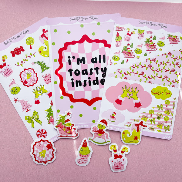 Grinchmas Junk Journal Bundle