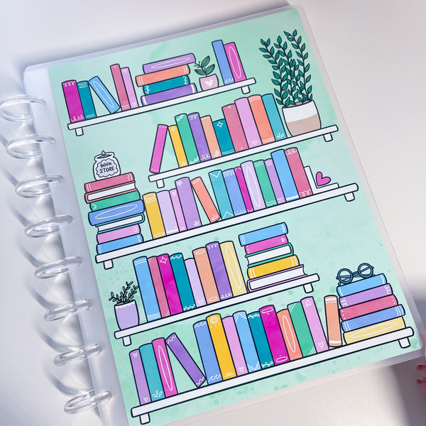 Watercolor Library - Disc Bound Sticker Album