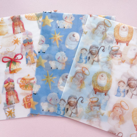 Nativity Vellum Bundle