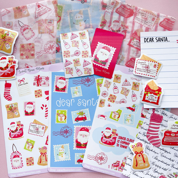 Dear Santa Junk Journal Bundle