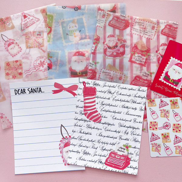 Dear Santa Junk Journal Bundle