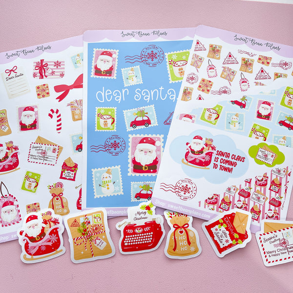 Dear Santa Junk Journal Bundle