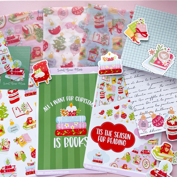 Bookish Christmas Junk Journal Bundle