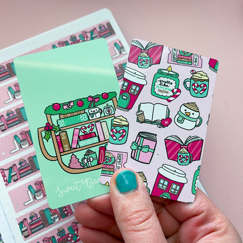 Peppermint Books Washi Card