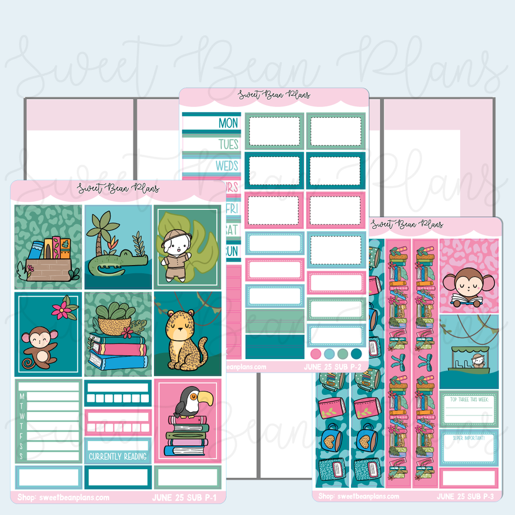 June 2025 VERTICAL Weekly Kit VAULT