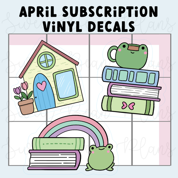 SBP Washi + Sticker Subscription