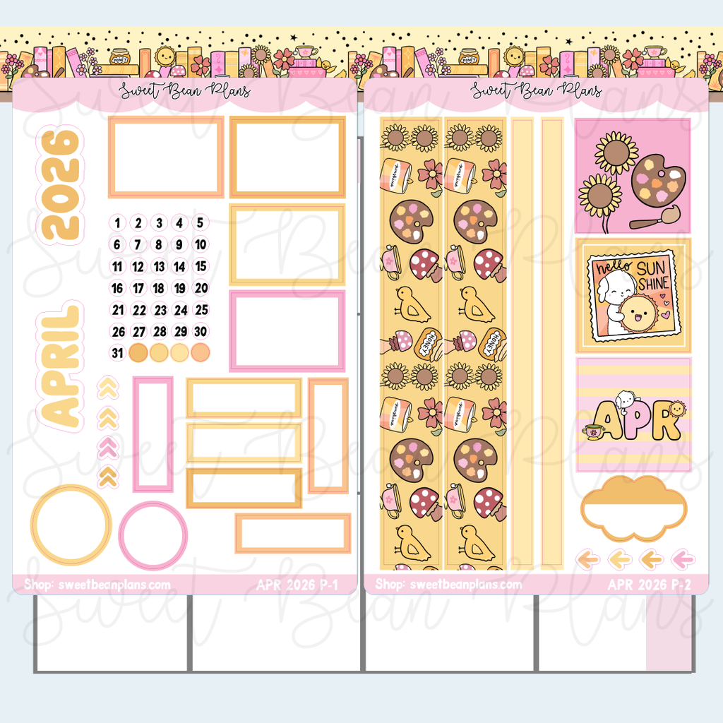 April 2026 Monthly Kit - Vertical