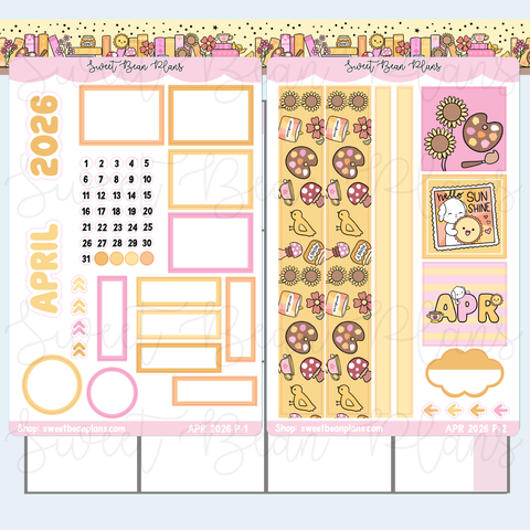April 2026 Monthly Kit - Vertical