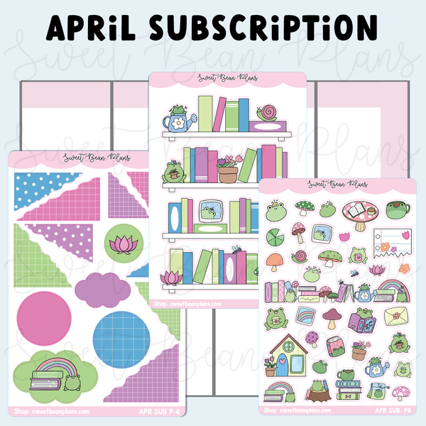 SBP Washi + Sticker Subscription