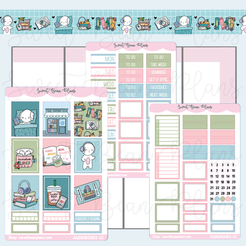 Audiobooks Hobo COUSIN Weekly Kit