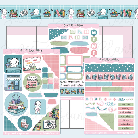 Audiobooks Journaling Kit