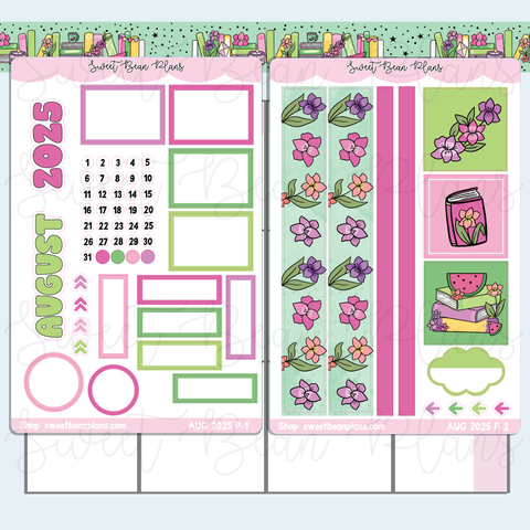 August 2025 Monthly Kit - Vertical