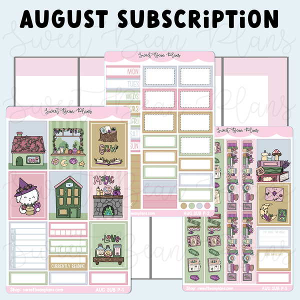 SBP Sticker Subscription