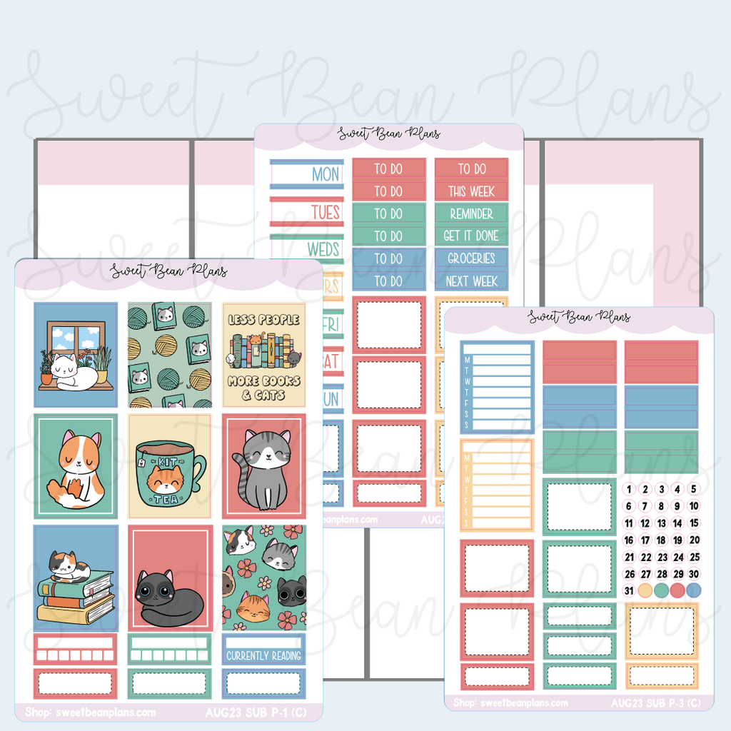 August 2023 COUSIN Weekly Kit VAULT