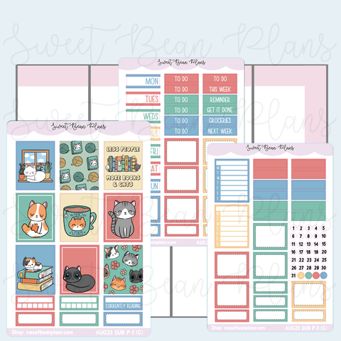 August 2023 COUSIN Weekly Kit VAULT