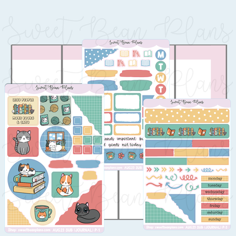 August 2023 Journaling Kit VAULT