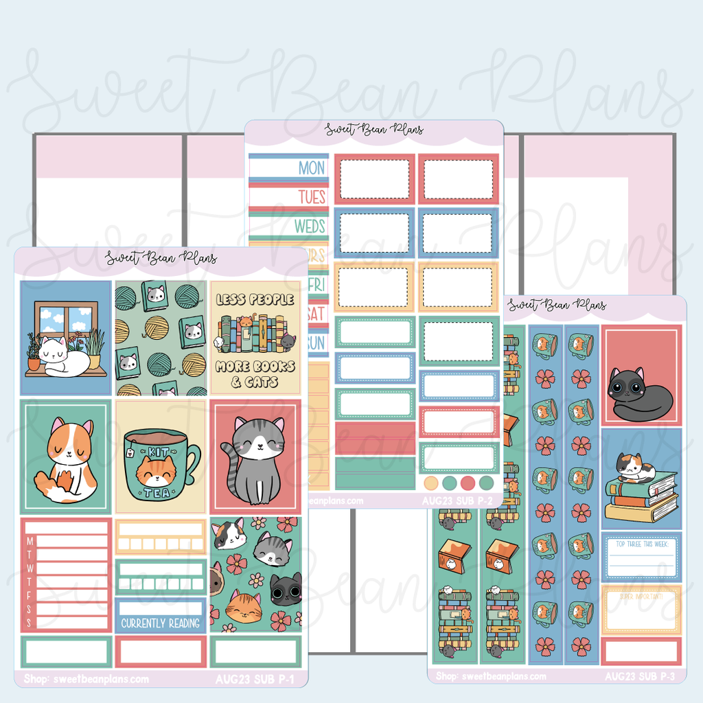 August 2023 VERTICAL Weekly Kit VAULT