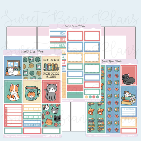 August 2023 VERTICAL Weekly Kit VAULT