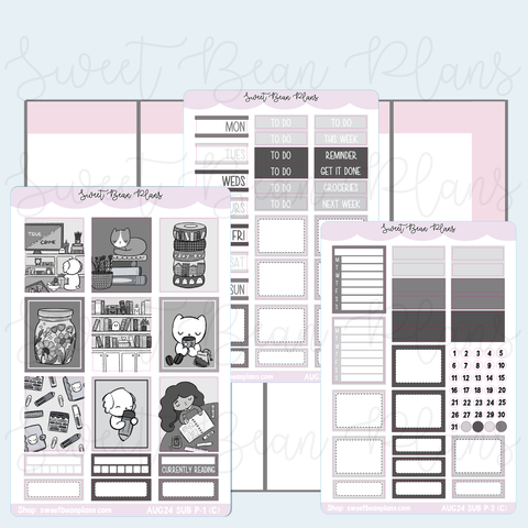 August 2024 COUSIN Weekly Kit VAULT