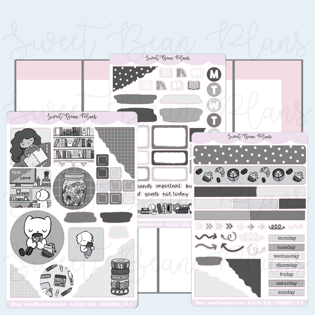 August 2024 Journaling Kit VAULT